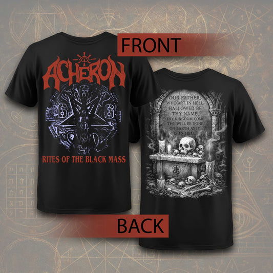 Acheron - Rites of the Black Mass Shirt - Short Sleeve