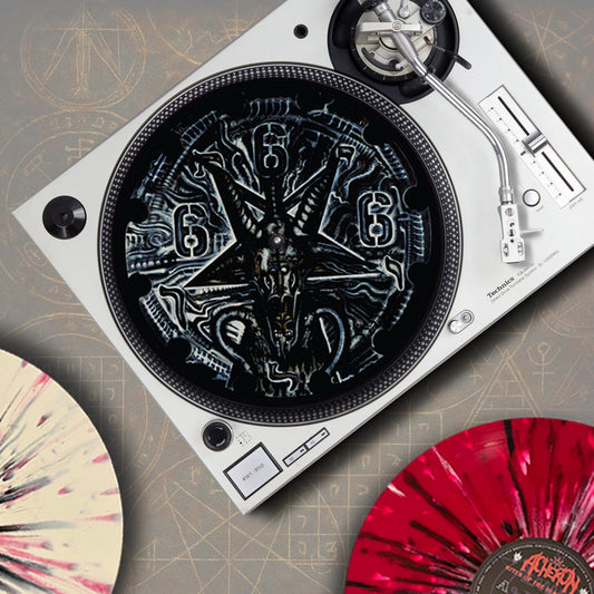 Acheron - Rites of the Black Mass Slipmat (Limited to 100)