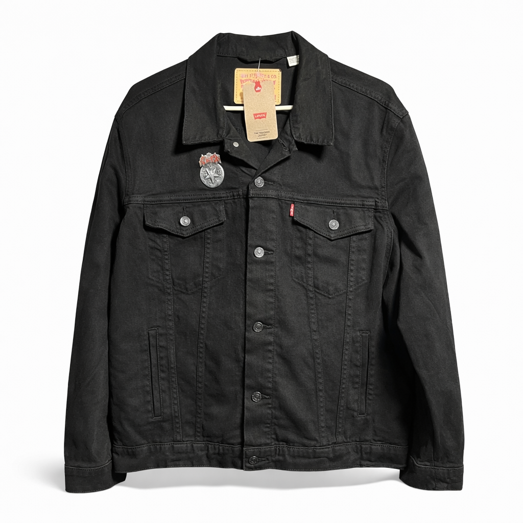 Acheron - Rites of the Black Mass Battle Jacket (Black) XXL