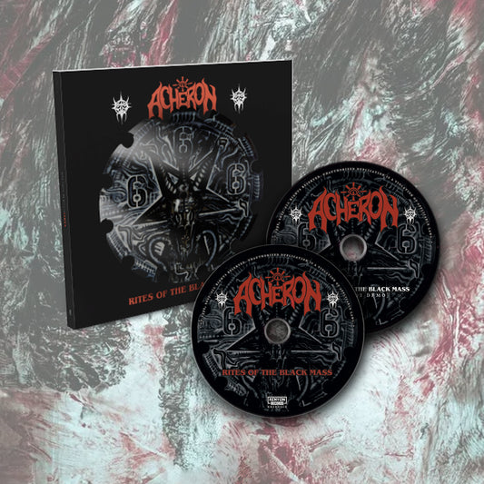 Acheron - Rites of the Black Mass (Double CD - Jewel Case w/Slipcase)