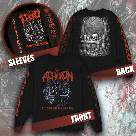 Acheron - Rites of the Black Mass Shirt - Long Sleeve