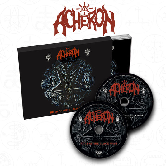 Acheron - Rites of the Black Mass (Double CD - Jewel Case w/Slipcase)