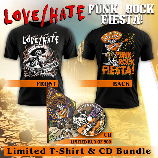 Love/Hate - Bundle: Shirt & CD