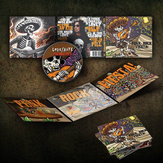 Love/Hate - Punk Rock Fiesta! CD