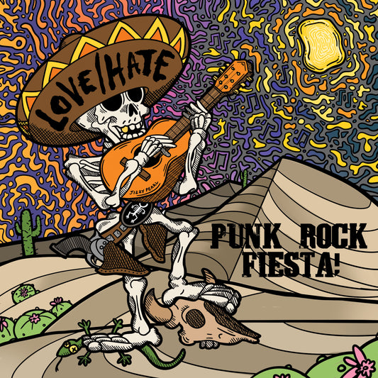 Love/Hate - Punk Rock Fiesta! CD