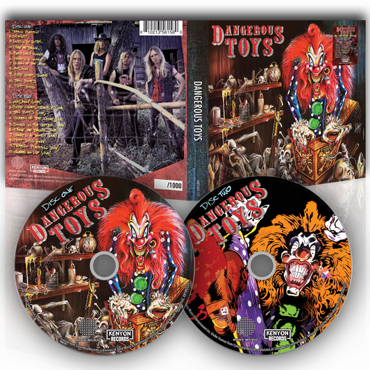 Dangerous Toys - Dangerous Toys: The Definitive Edition (Double CD)