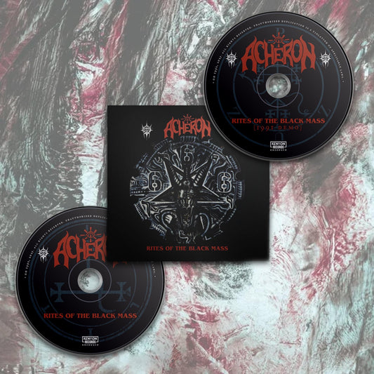 Acheron - Rites of the Black Mass (Double CD)
