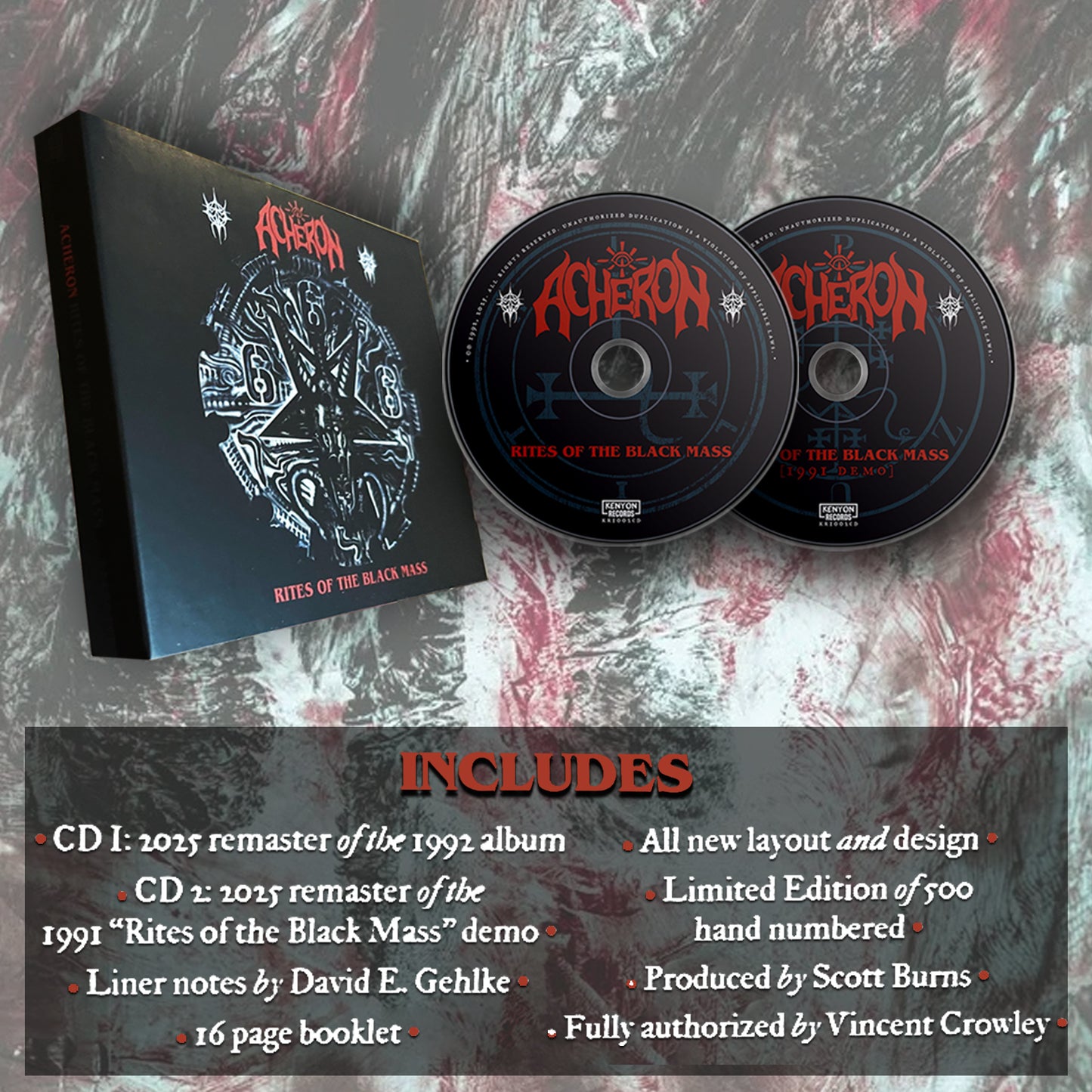 Acheron - Rites of the Black Mass (Double CD)