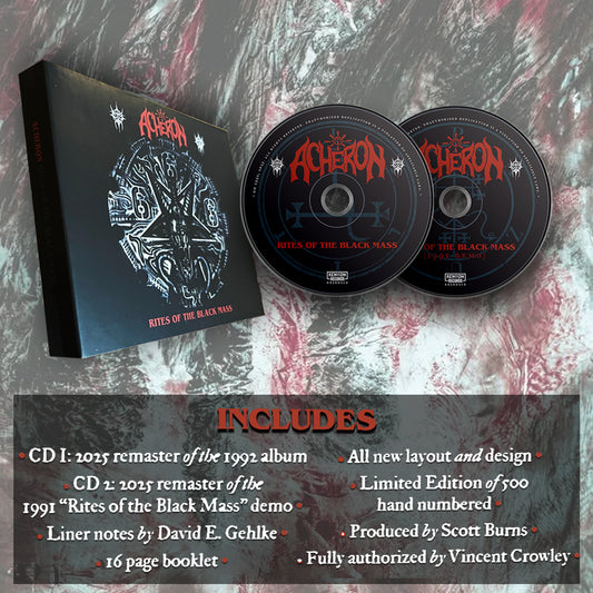 Acheron - Rites of the Black Mass (Double CD)