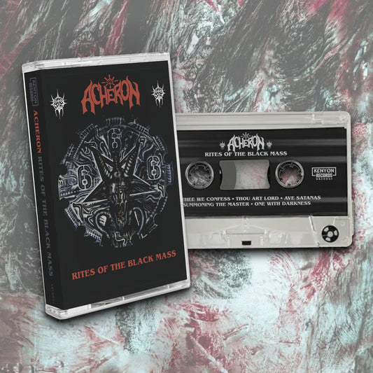 Acheron - Rites of the Black Mass Cassette (Limited to 100)