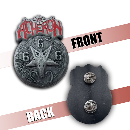 Acheron - 3D Die-cast Pin