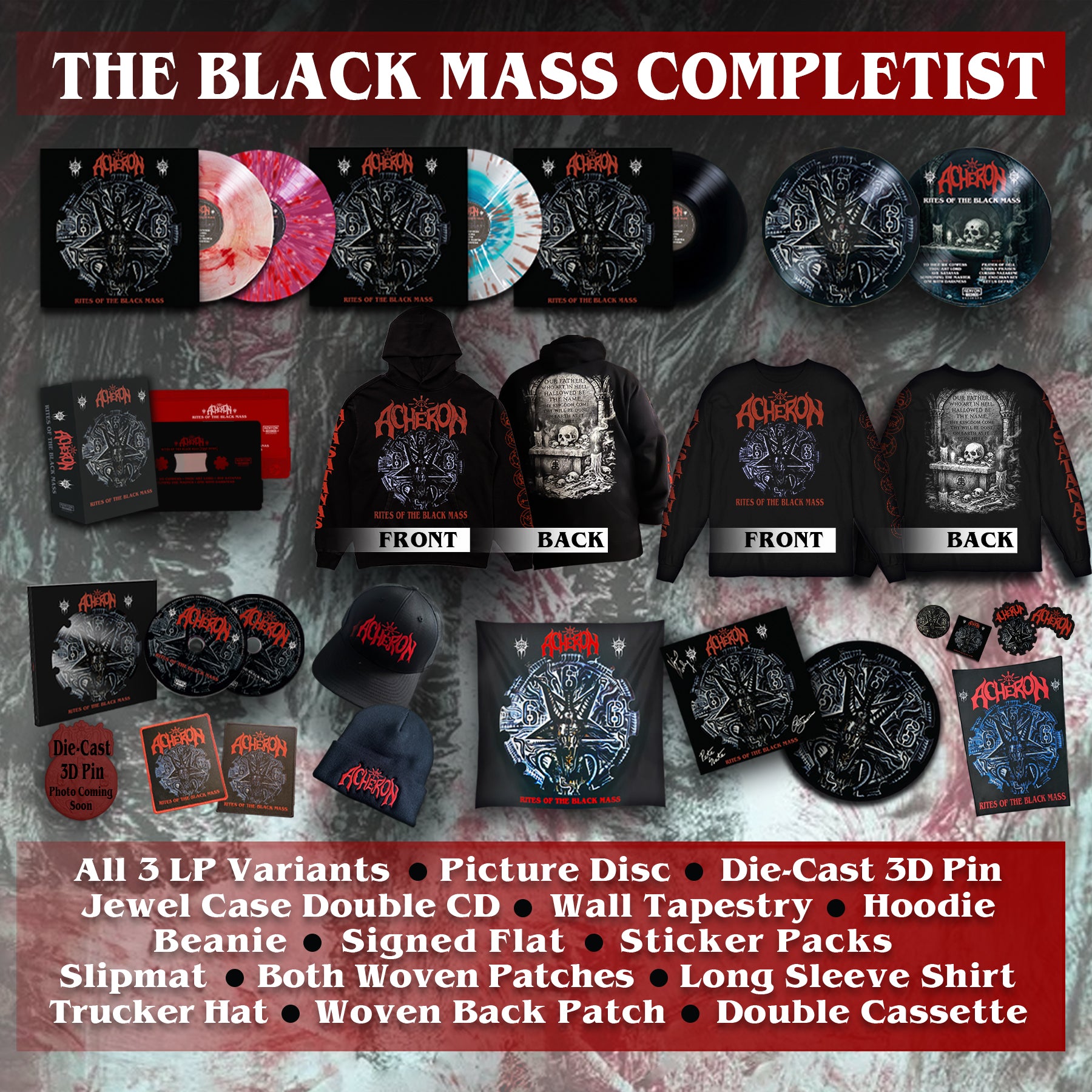 BD⁄聖飢魔II⁄THE ULTIMATE BLACK MASS COMPLETE(Blu-ray) THE ULTIMATE