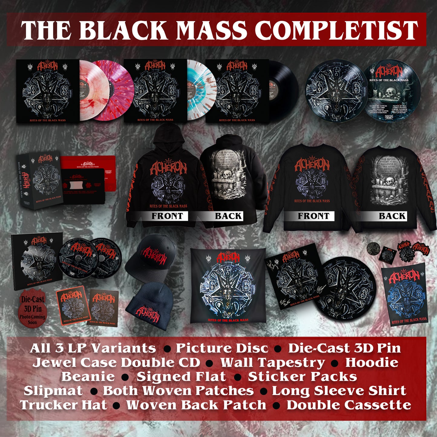 Acheron - Bundle: The Black Mass Completist