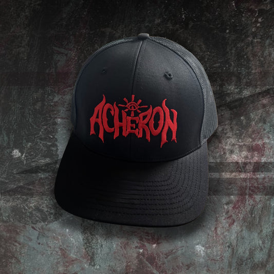 Acheron - Rites of the Black Mass Logo Hat (embroidered)