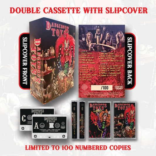Dangerous Toys - Dangerous Toys: The Definitive Edition (Double Cassette Box)