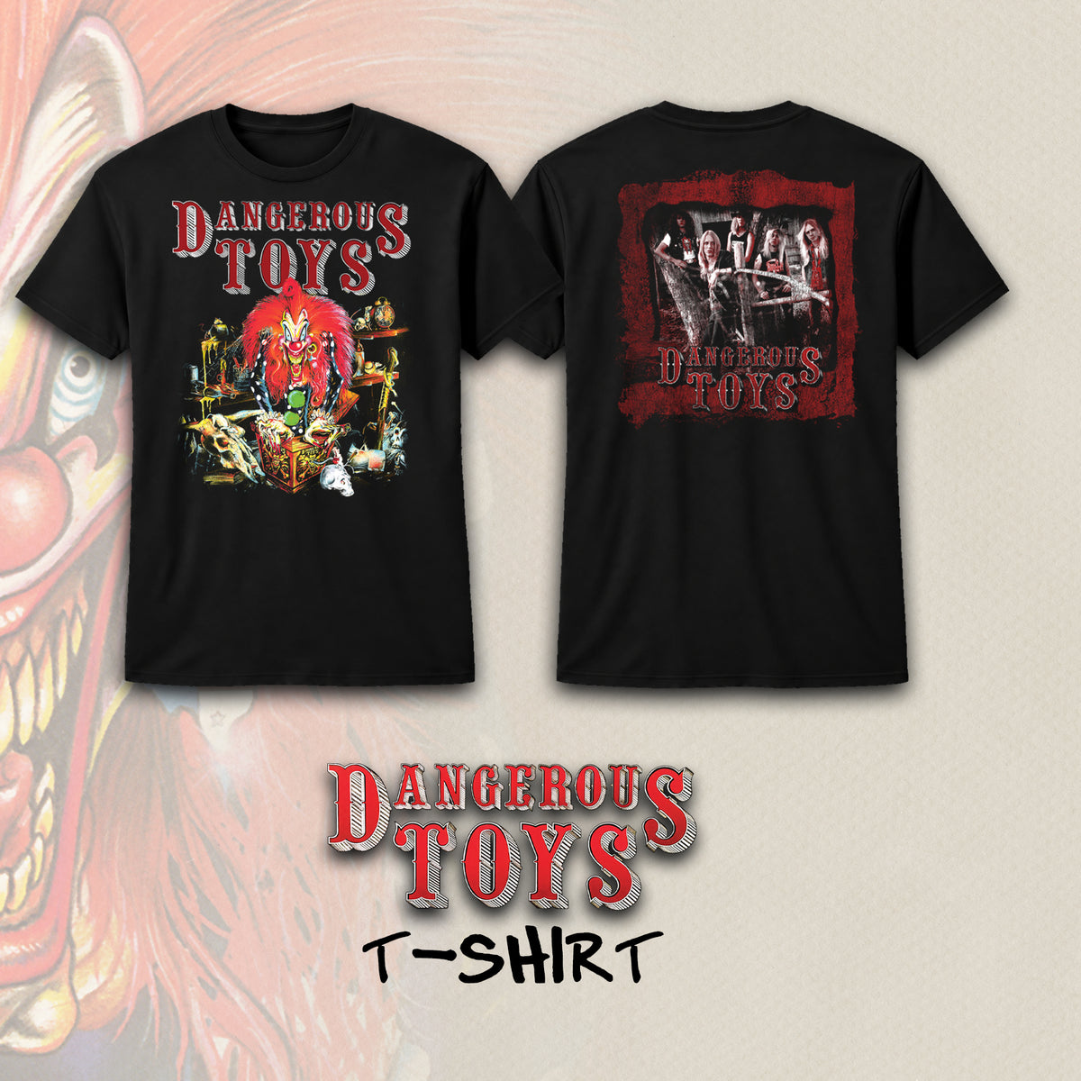 Dangerous Toys - Short Sleeve T-Shirt