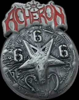 Acheron - 3D Die-cast Pin