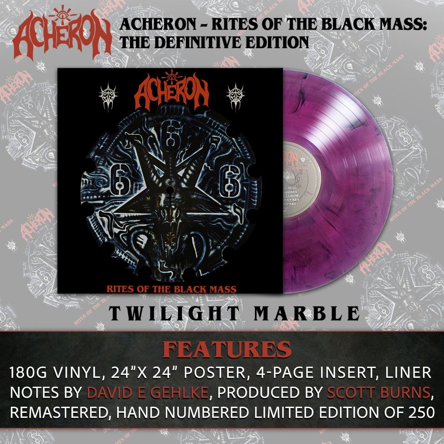 Acheron - LP & Shirt Bundle