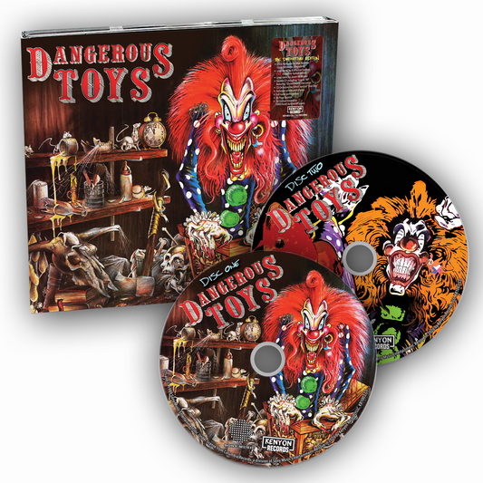Dangerous Toys - Dangerous Toys: The Definitive Edition (Double CD)
