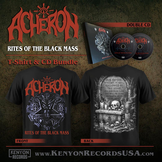 Acheron CD & Shirt Bundle