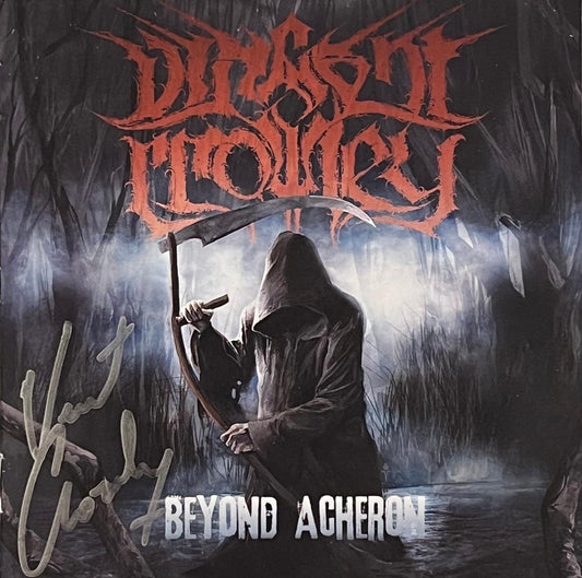 Vincent Crowley - Beyond Acheron CD (SIGNED by Vincent Crowley)
